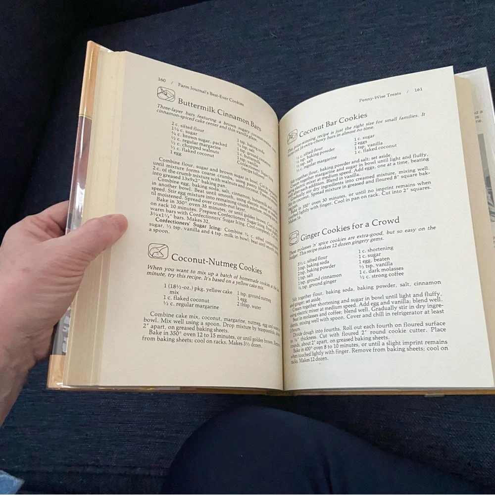 Farm Journal's Best-Ever Cookies Book Vintage